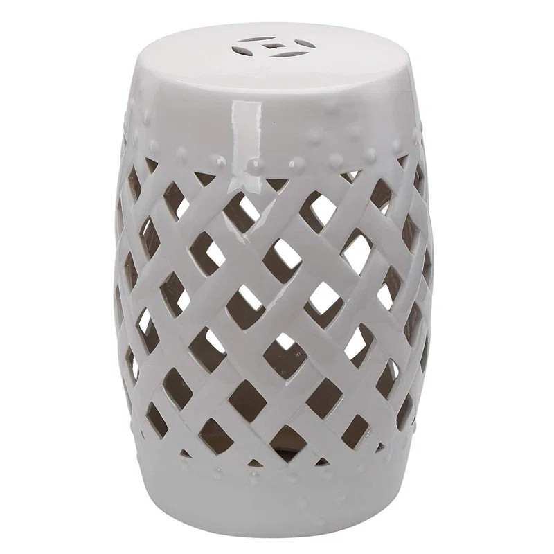 Tillia Ceramic Accent Stool | Wayfair North America