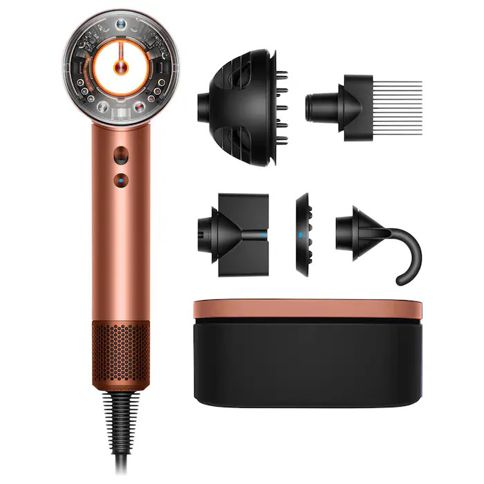 Limited Edition Supersonic Nural™ Hair Dryer in Amber Silk | Sephora (US)