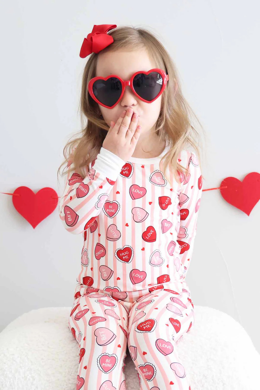 Valentine's Day Two Piece Pajama Sets | Caden Lane