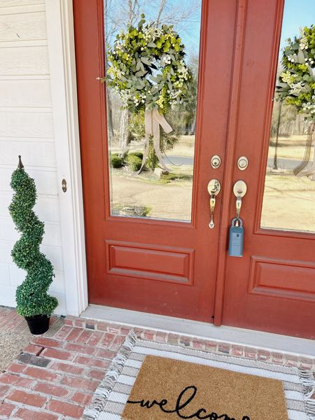 Front porch decor. 

Outdoor wreath, outdoor window wreaths, indoor wreath, indoor window wreath, window wreaths, window spring wreath, window garland, spring wreath, spring window wreath, spring window, door wreath, front door wreath, front window wreath, front door spring wreath, cabinet wreath, outdoor wreaths, wreath bow, boxwood wreaths, door wreath, faux wreath, green wreath, kitchen wreath, mini wreath, wreath on mirror, magnolia wreath, outdoor window wreaths, glass door wreath, small wreath, medium wreath, large wreath, target wreath, amazon wreath, walmart wreath, amazon decor, amazon outdoor decor, amazon porch decor, front porch decor, back porch decor, patio decor, amazon patio, amazon porch, amazon front door decor, porch decor, patio decor, outdoor decor, spring decor, spring 2024, 

#amyleighlife
#wreath

Prices can change  

#LTKhome #LTKSeasonal #LTKfindsunder100