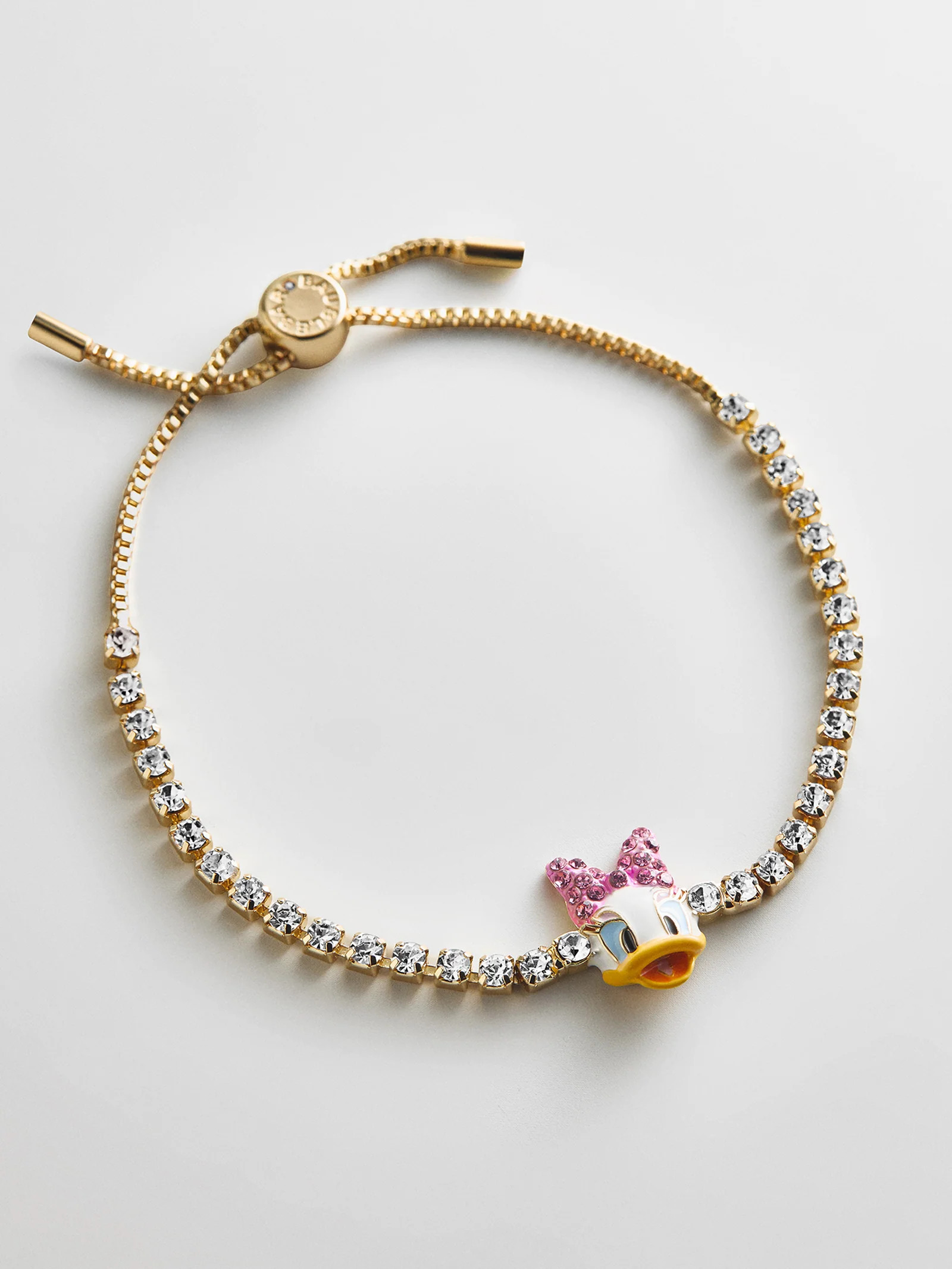 Disney Daisy Duck Tennis Bracelet - Daisy Duck | BaubleBar
