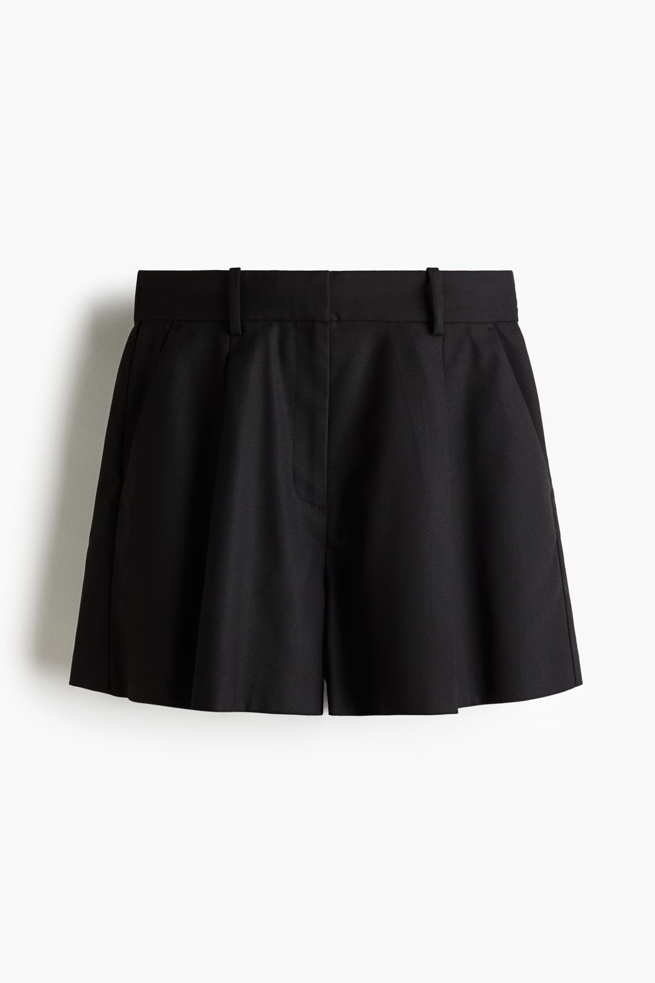 Pleat-Front Shorts | H&M (US + CA)