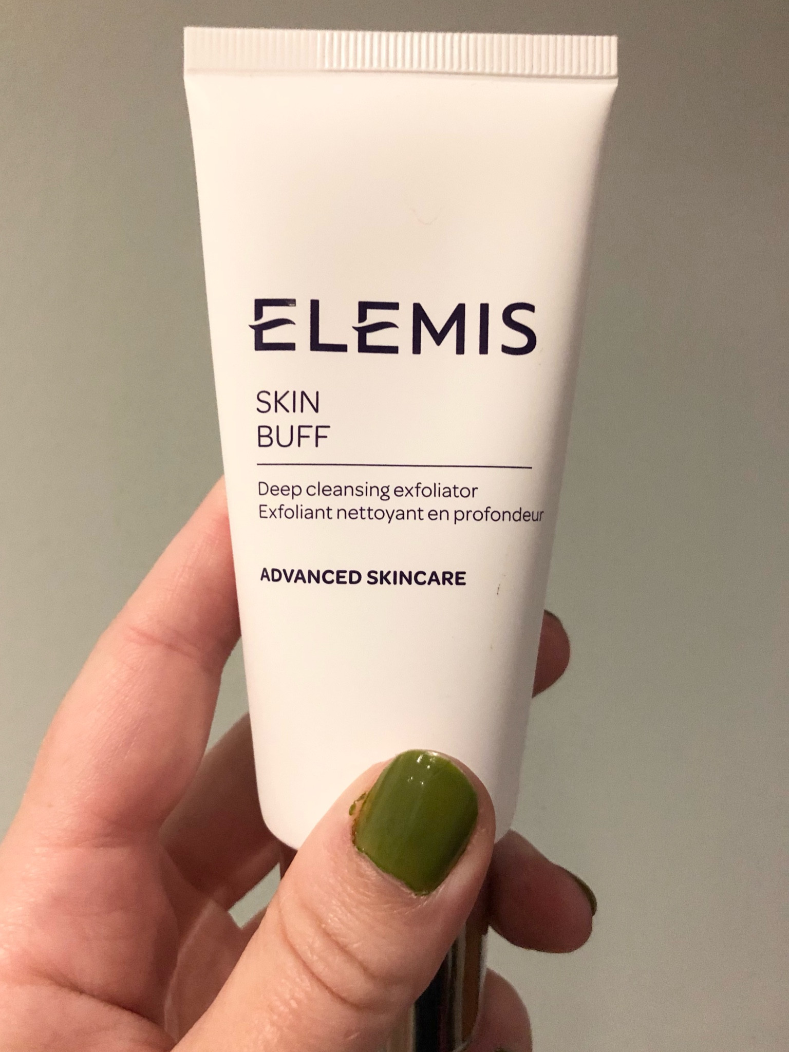 Elemis is part of the #LTKSale and this Skin Buff is one of my favorite of their products! Exfoliating, deep cleaning, cleanser skincare. 

#LTKSale #LTKunder50 #LTKbeauty
