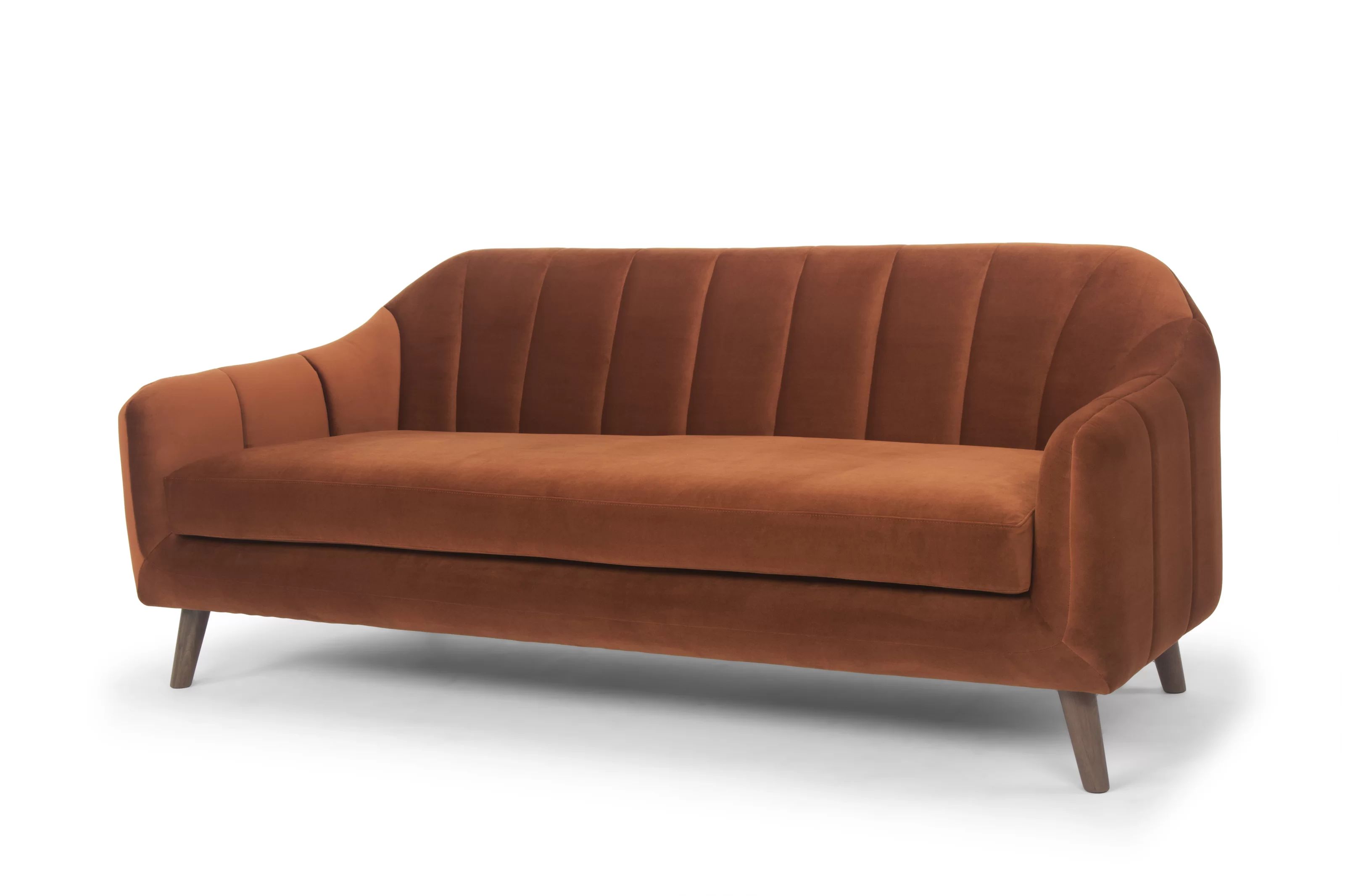 Boevange-Sur-Attert 81'' Round Arm Sofa | Wayfair North America