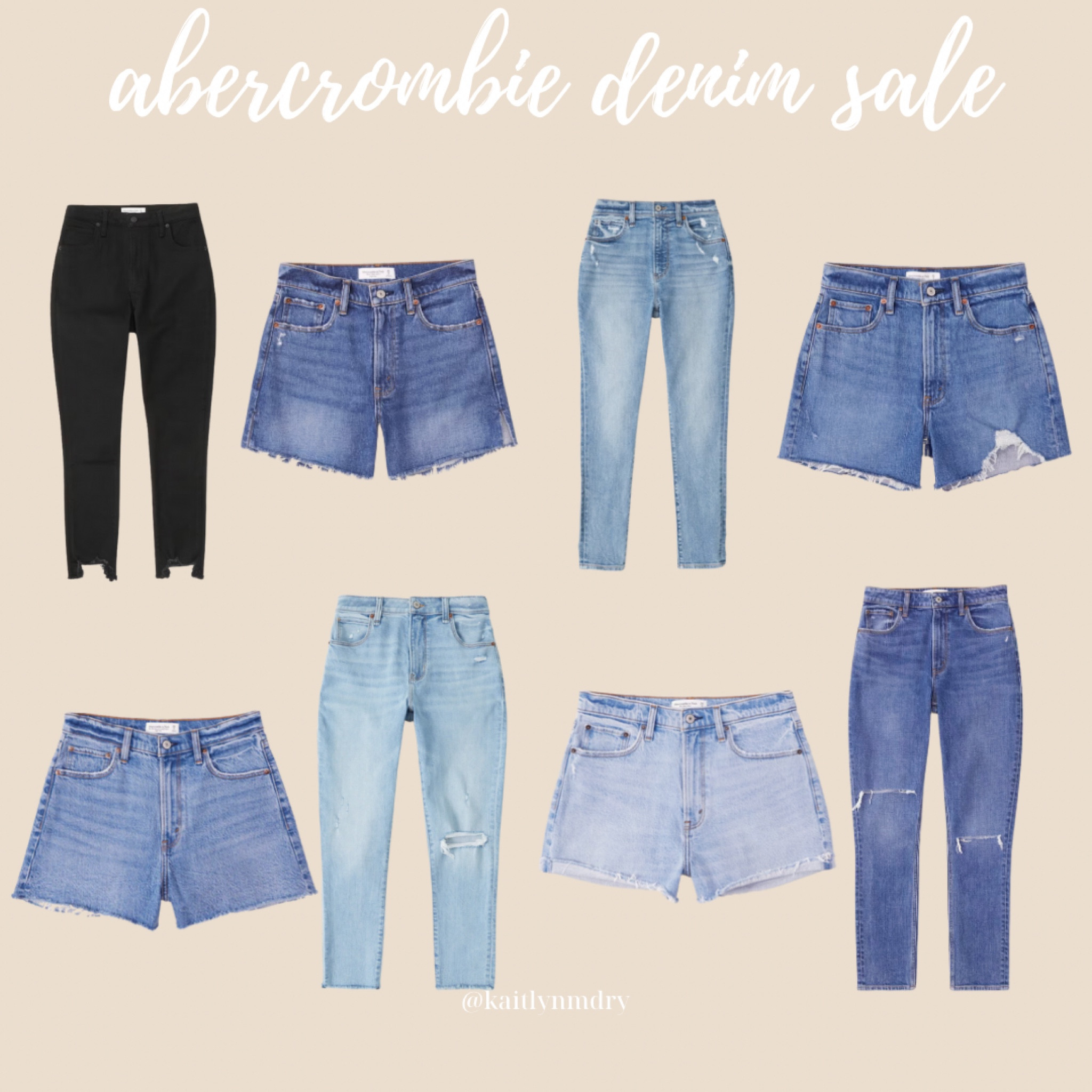Abercrombie denim sale 

#LTKsalealert #LTKSale #LTKunder100