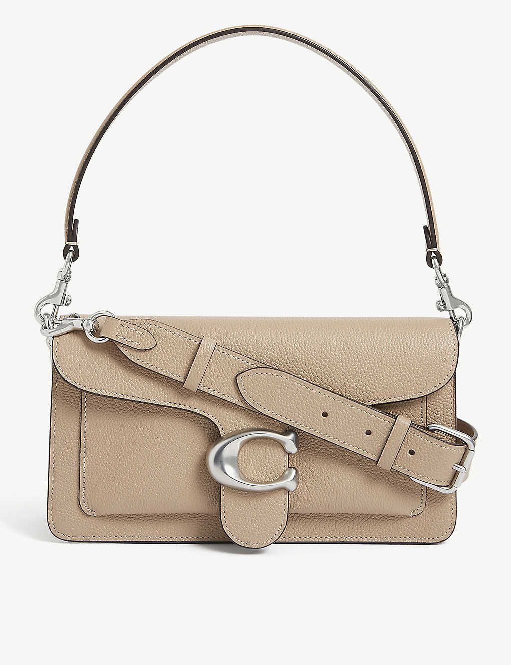 Tabby leather shoulder bag | Selfridges