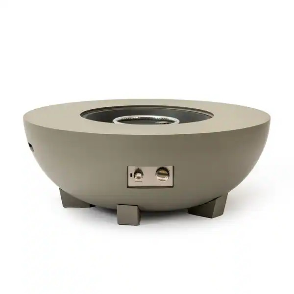 Round 36-Inch Iron Fire Pit Table | Bed Bath & Beyond