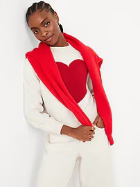 SoSoft Loose Valentine Sweater | Old Navy (US)