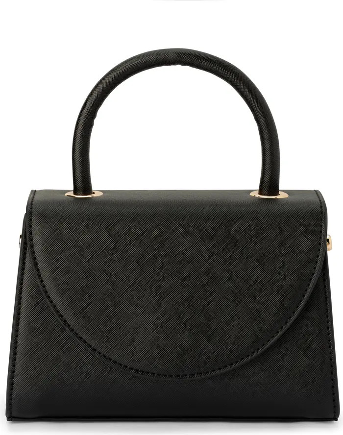 Olga Berg Sasha Faux Leather Top Handle Bag | Nordstrom | Nordstrom
