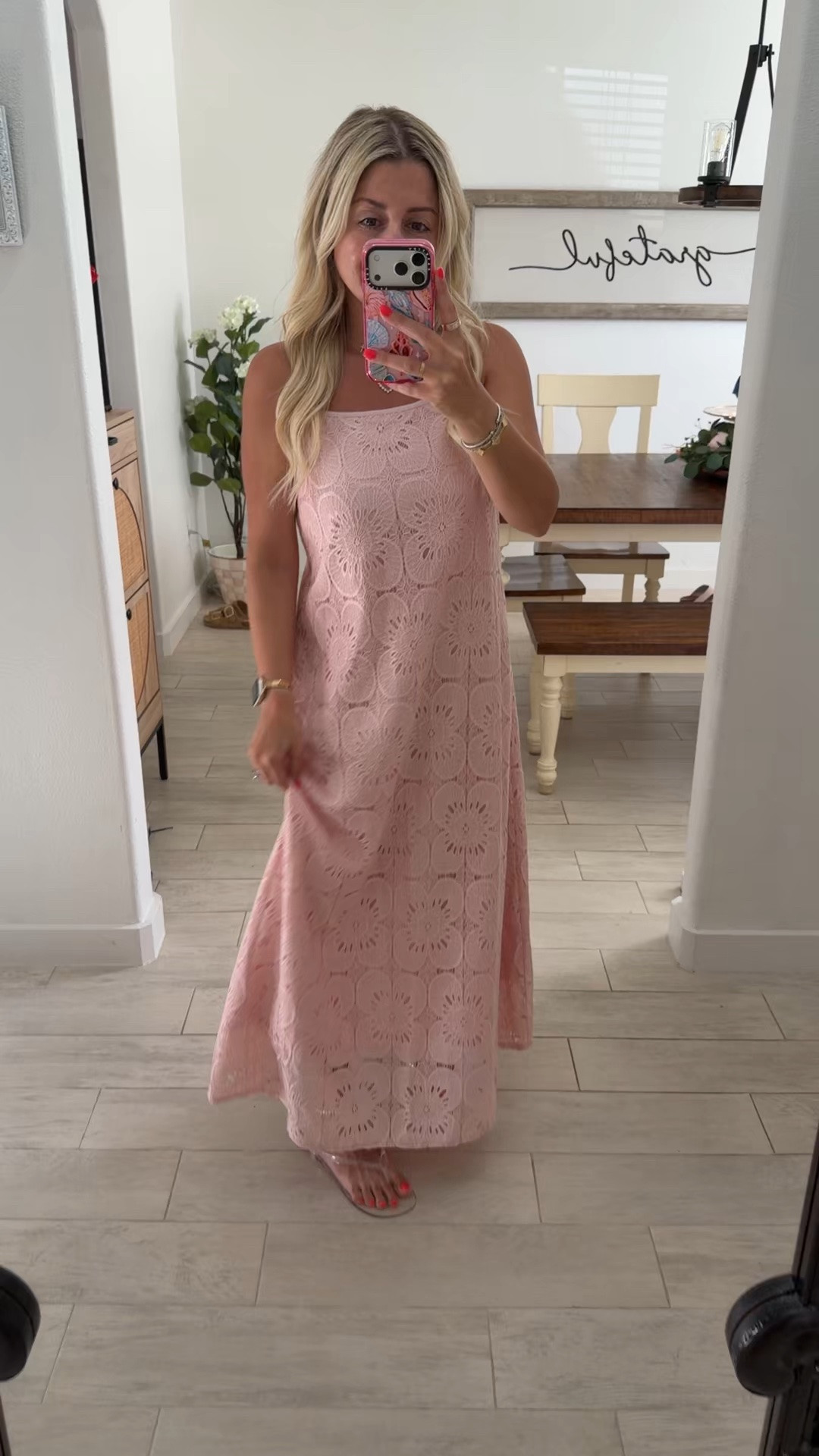Cute summer dress!
Size small
Sandals TTs
Vacation outfit
Date night
Summer beach outfit

#LTKootd #LTKSaleAlert