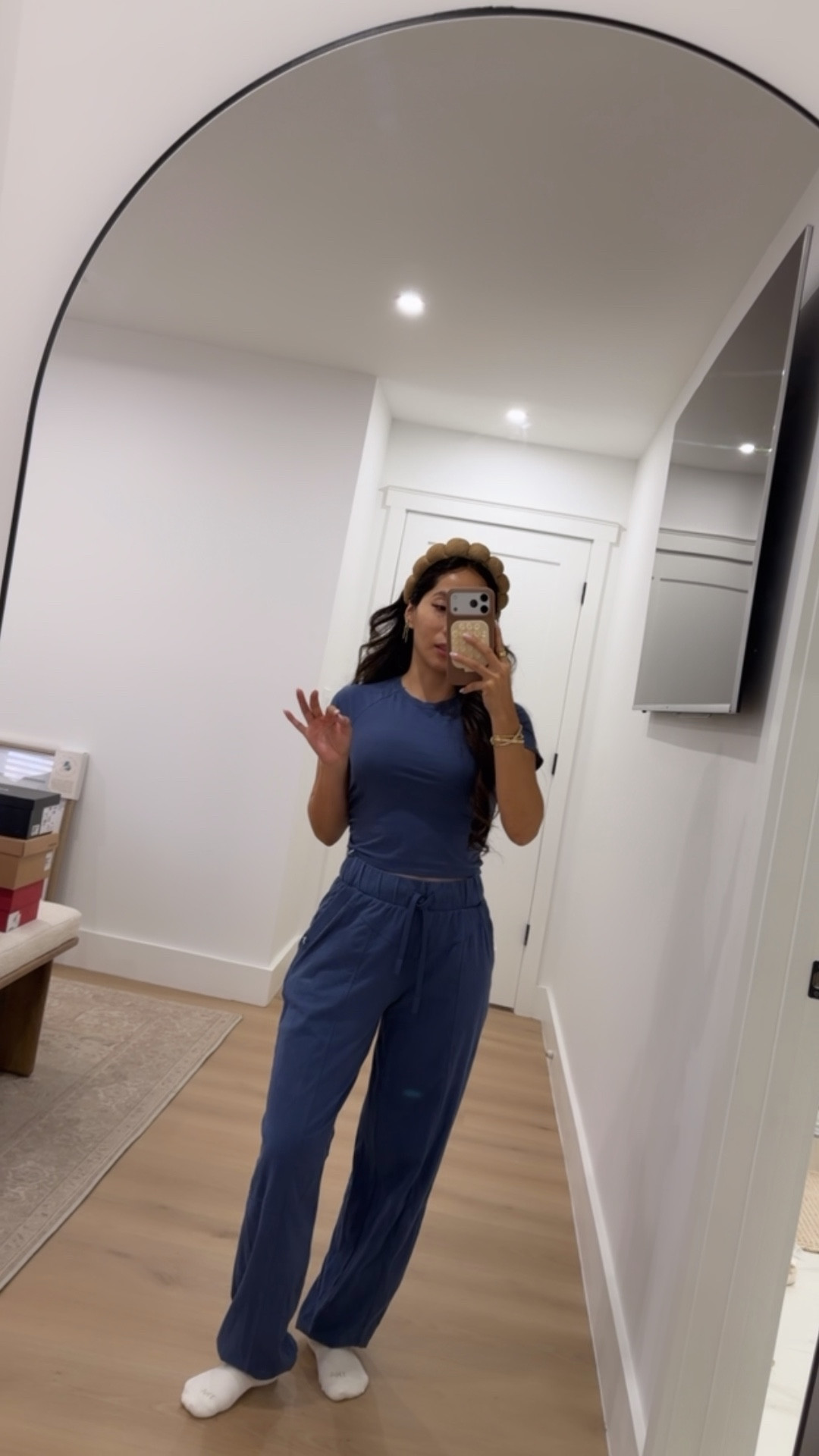 This set is on sale 🚨 wearing top and pants XS 

#LTKgrwm #LTKSpringSale #LTKootd