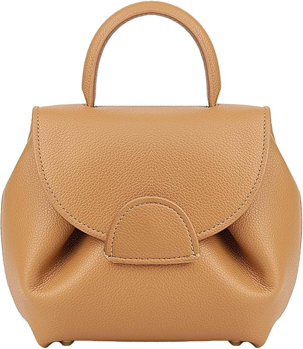 Polene Bags for Women,Women's Top-Handle Handbags,Top Handle Bag,Designer Bags for Women,Mini Fau... | Amazon (US)