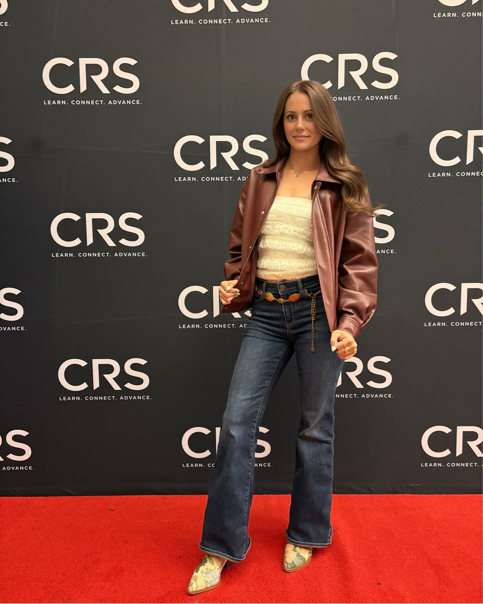 Loving this vegan leather jacket! It’s been my go-to for styling all my outfits lately, whether it’s dinner or a concert! And THE SHOE 🤩 I adore a tapestry fabric!  

Sizes: 0 short jeans, XS top, XS jacket, 6 shoe

#LTKSeasonal #LTKdayinmylife #LTKFestival