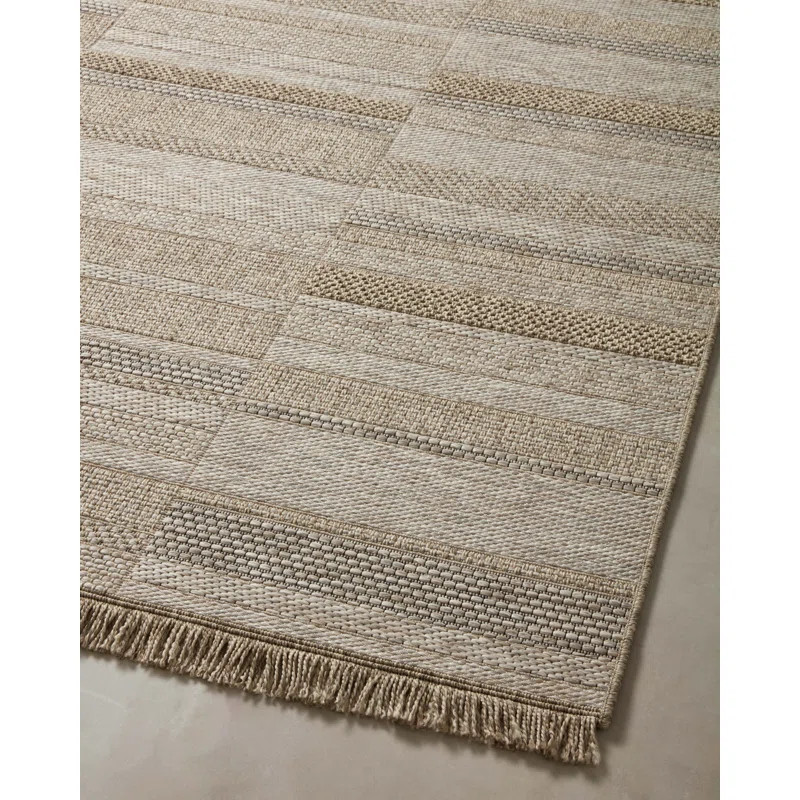 Loloi II Dawn Indoor/Outdoor Natural Area Rug | Wayfair North America