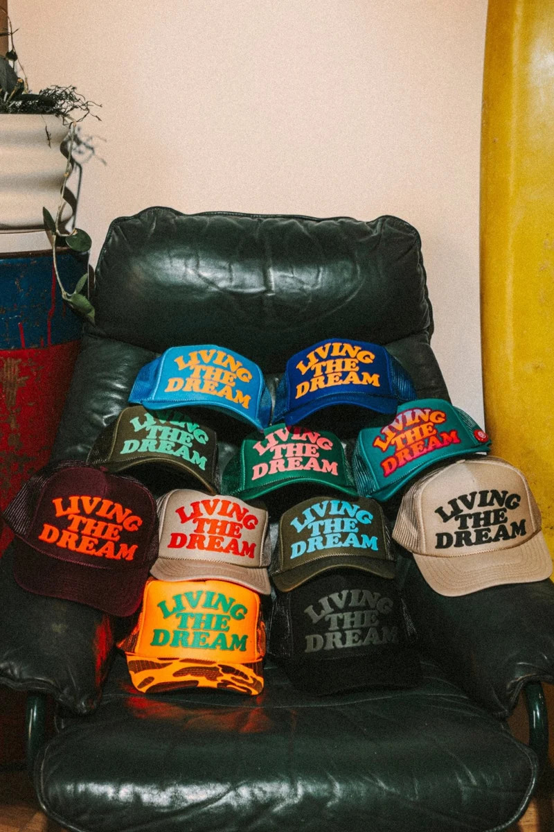 Living The Dream Trucker | Ascot + Hart