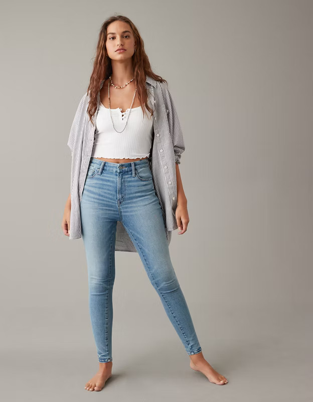 AE BFF Jegging | American Eagle Outfitters (US & CA)