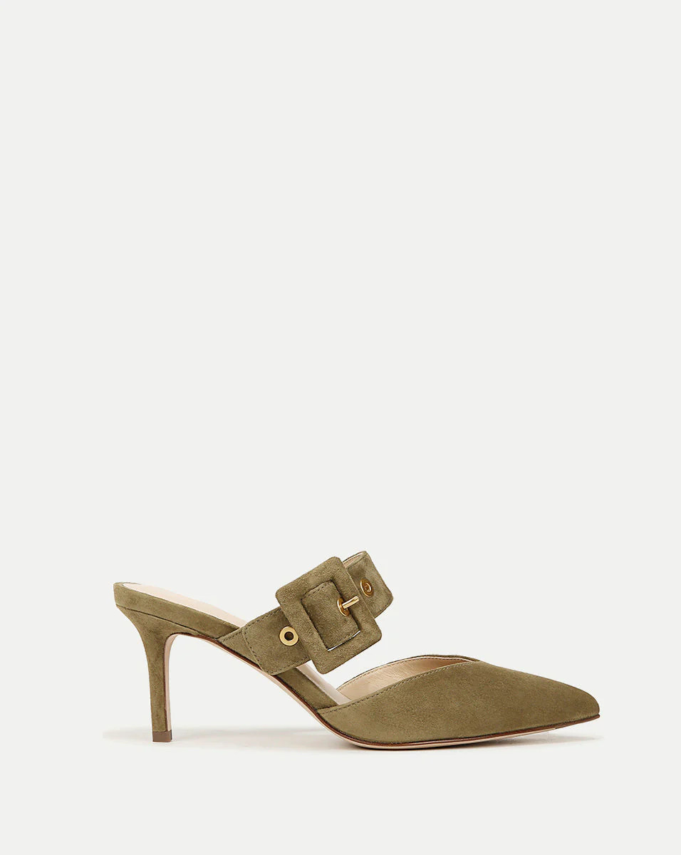 Linley Heeled Mule | Veronica Beard