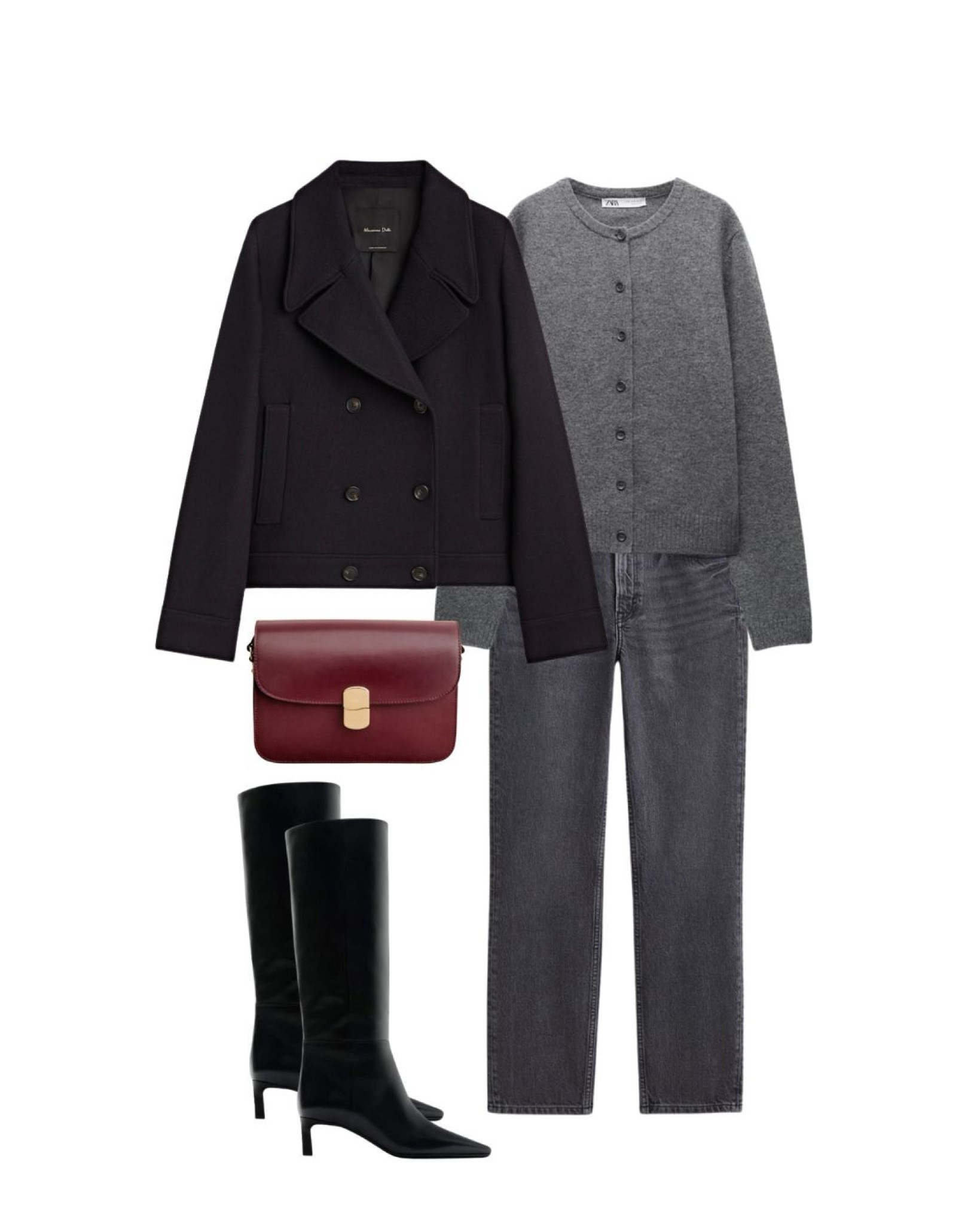 Grey cardigan 

#LTKstyletip #LTKitbag #LTKSeasonal