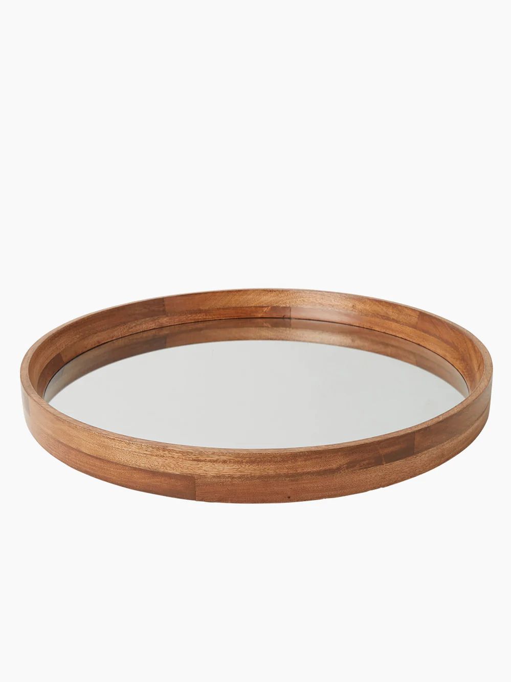 Wooden Round Mirror | French Connection (UK)