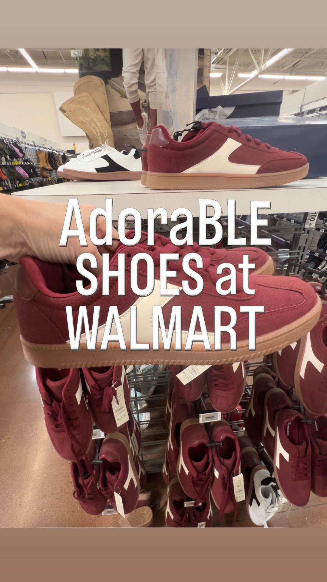 Is you’re looking for some cute fashion sneakers that won’t break the bank, Walmart’s got you covered .  


#LTKOver40 #LTKFindsUnder50