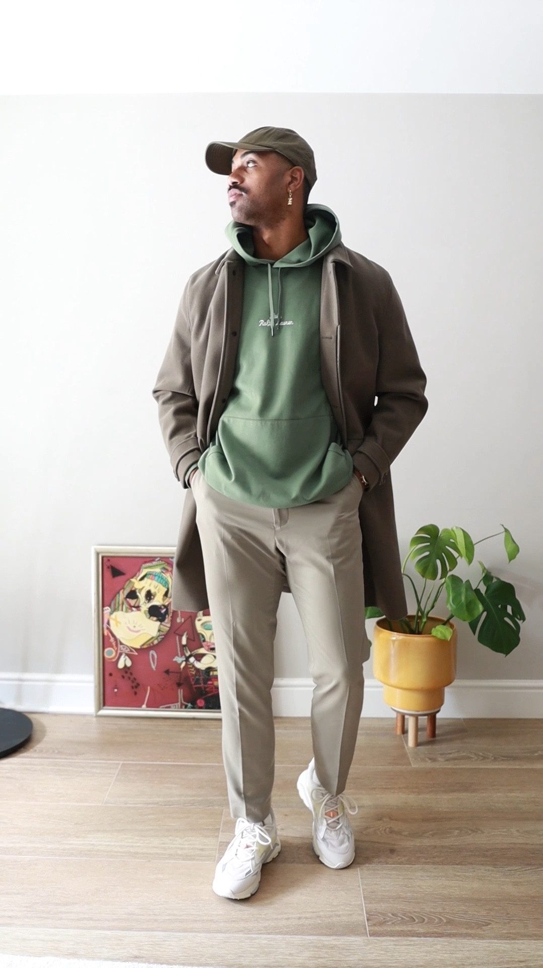 The style series with @jacamouk 

Today am styling the Faux Wool Mac Coat with khaki tones, a cozy Ralph Lauren hoodie, and Lacoste trainers in off-white. 

What do you think of this look? 

Save for Inspo 🖤

Let me know what you think! 

Faux Wool Mac Coat, Khaki Outfit Ideas, Get Ready With Me, high-end street style, smart casual ,OOTD, outfit inspo, UK fashion, autumn outfits ideas, streetstyle look, London street style, outfit of the day, autumn fashion style inspiration, outfit details, men’s fashion 

#ad #styleseries #jacamoforeveryman #MensStyle #Menswear #Grwm #streetstyle #MensFashion

#LTKmens #LTKeurope #LTKautumn