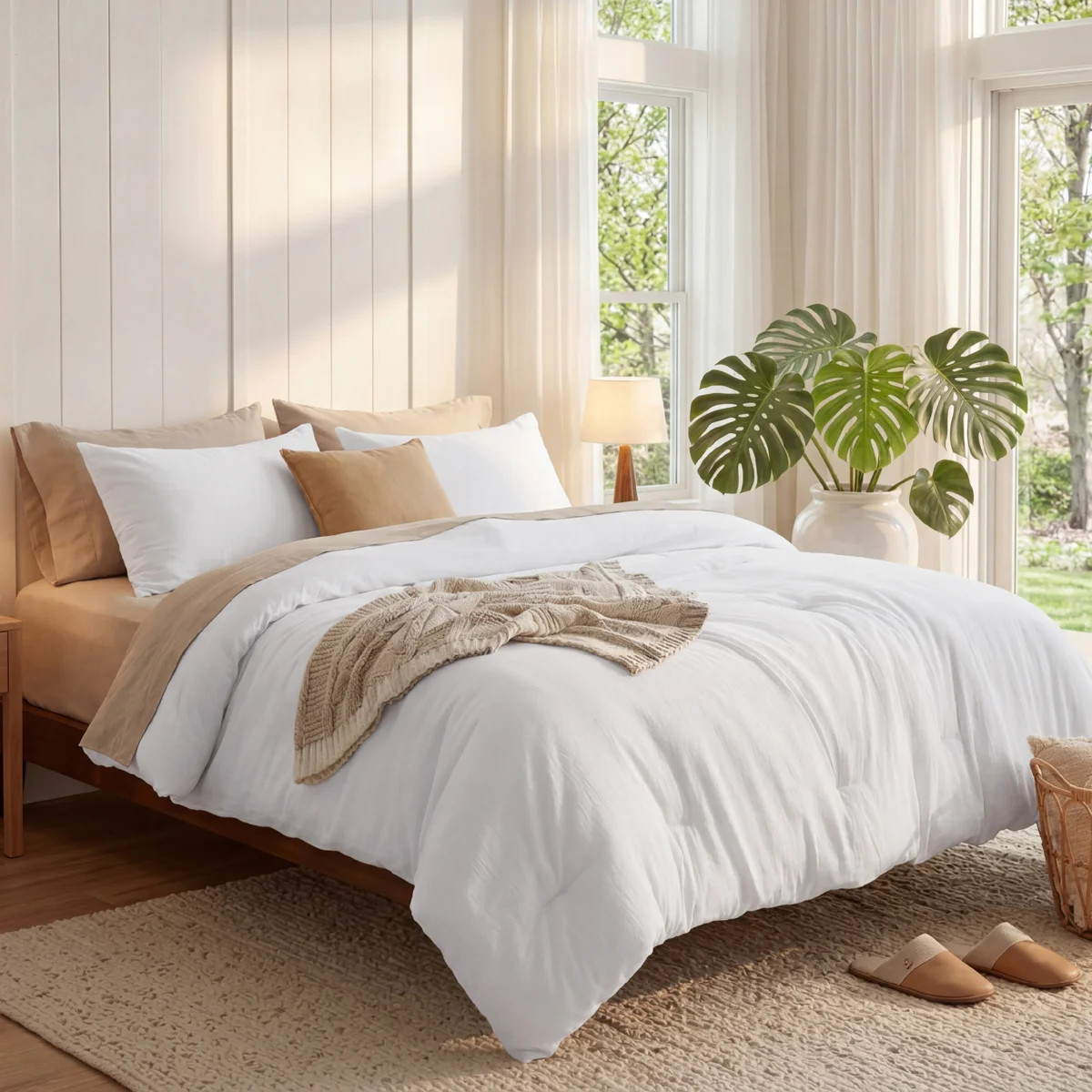 Bedsure Reversible Prewashed Comforter Set | Wayfair North America