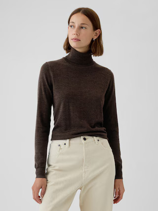 Merino Turtleneck Sweater | Gap (CA)