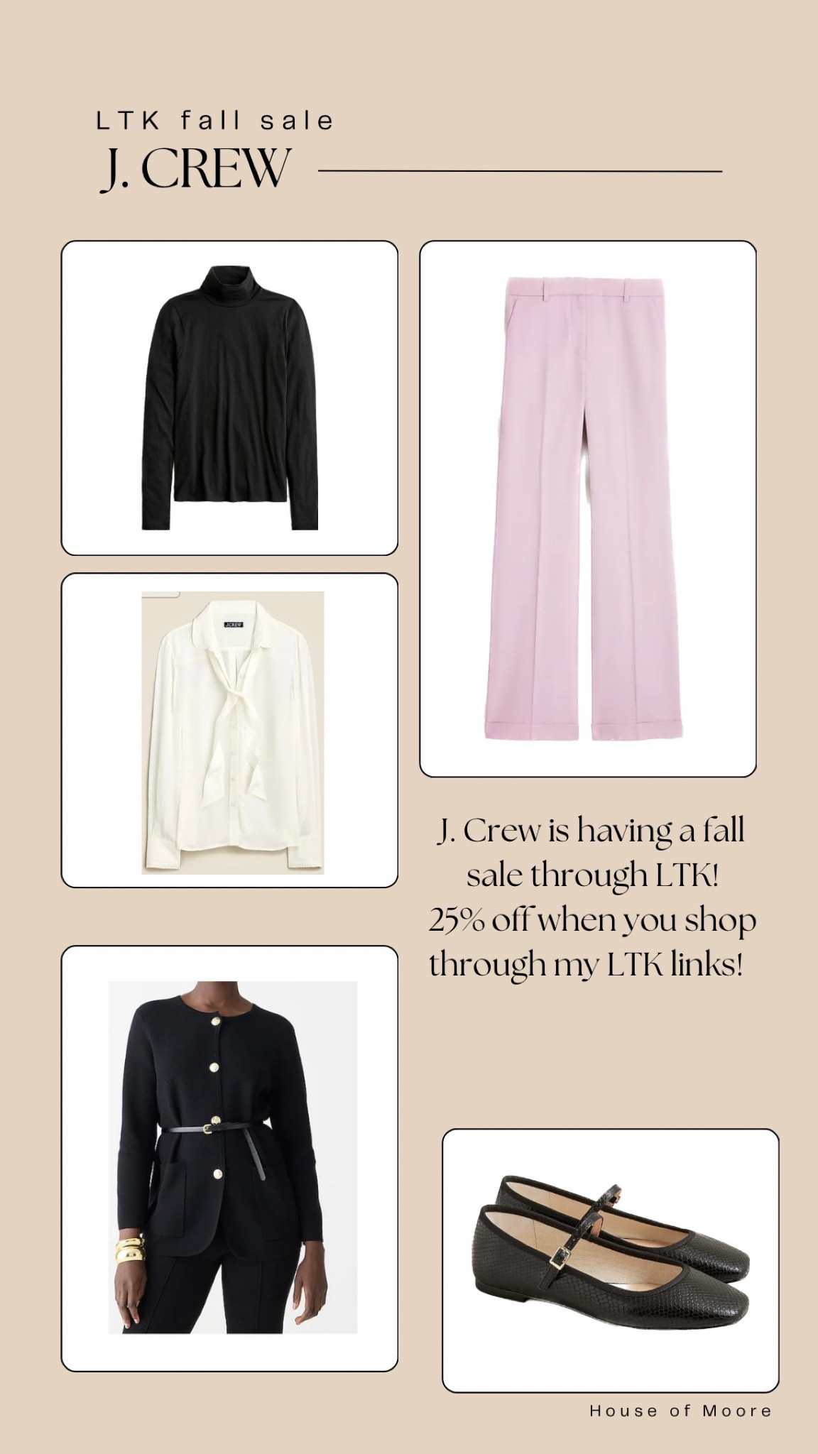J. Crew fall picks! 

#LTKFallSale #LTKOver40 #LTKMidsize
