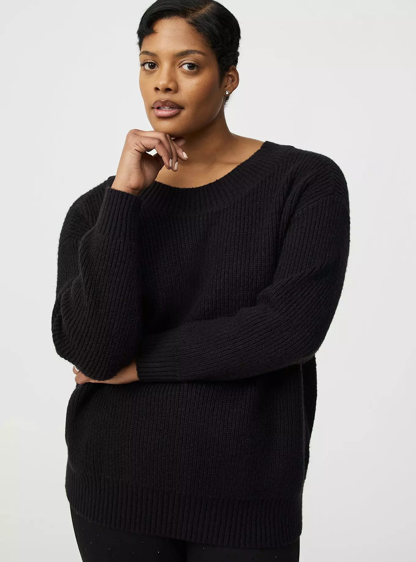 Back Bow Pullover Sweater | Torrid (US & Canada)