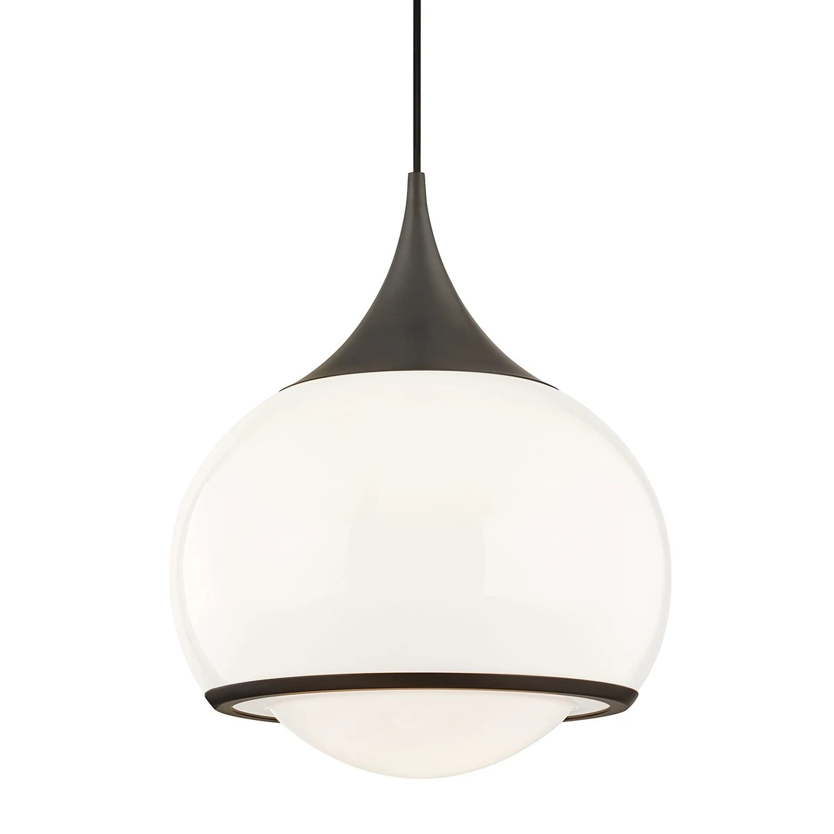 Reese Single Light 14" Wide Pendant | Build.com, Inc.