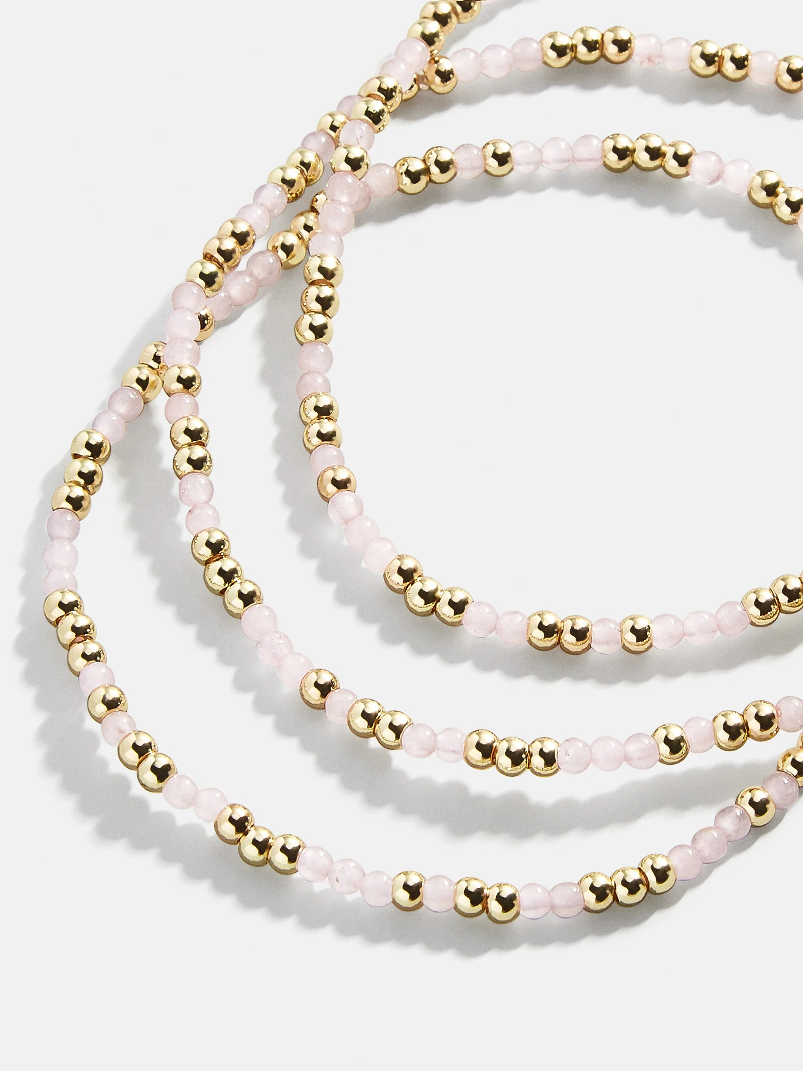 Sadie Bracelet Set - Blush | BaubleBar (US)