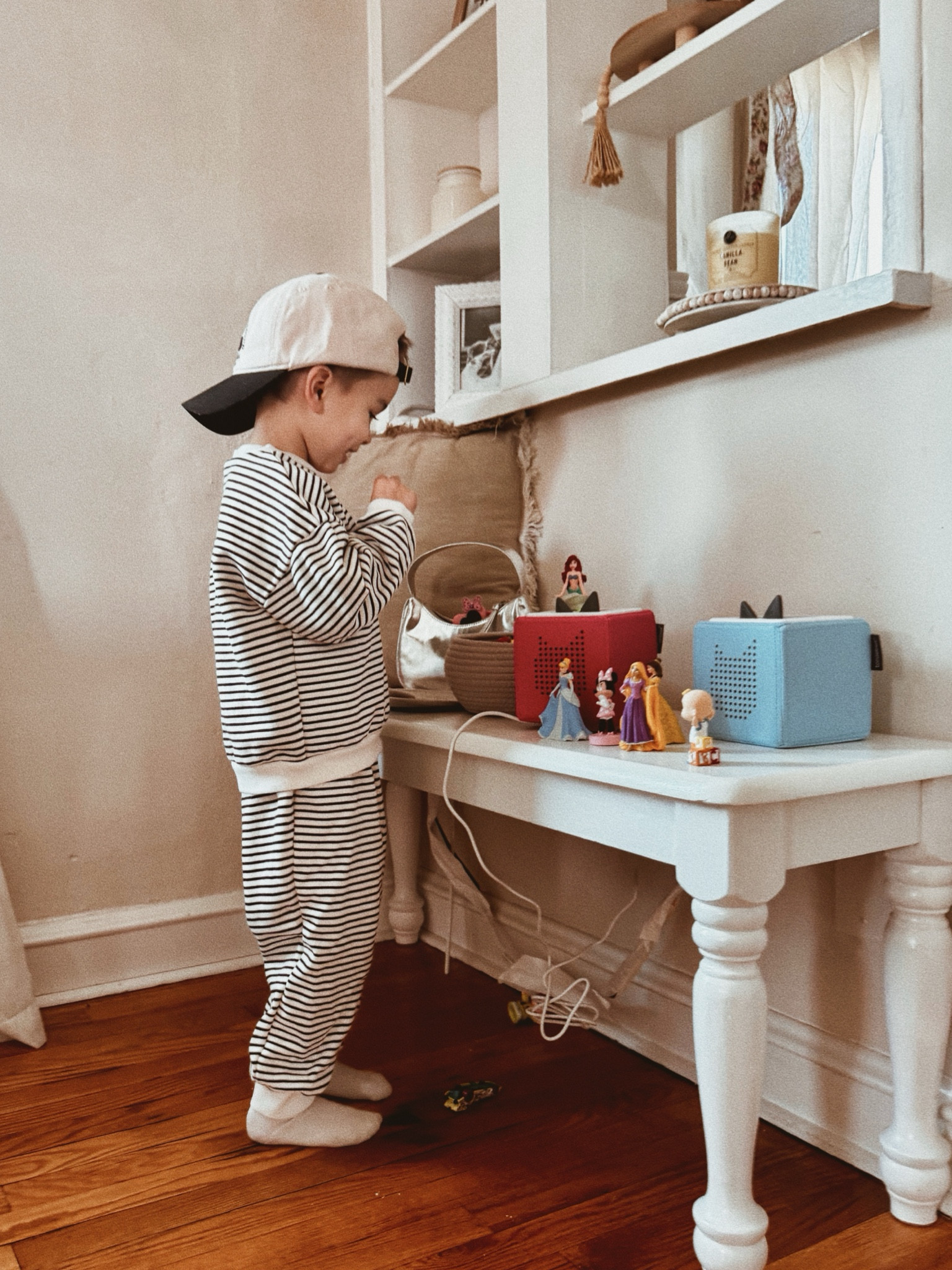 tonies are taking over our house 🤭

#LTKKids #LTKBaby #LTKFamily