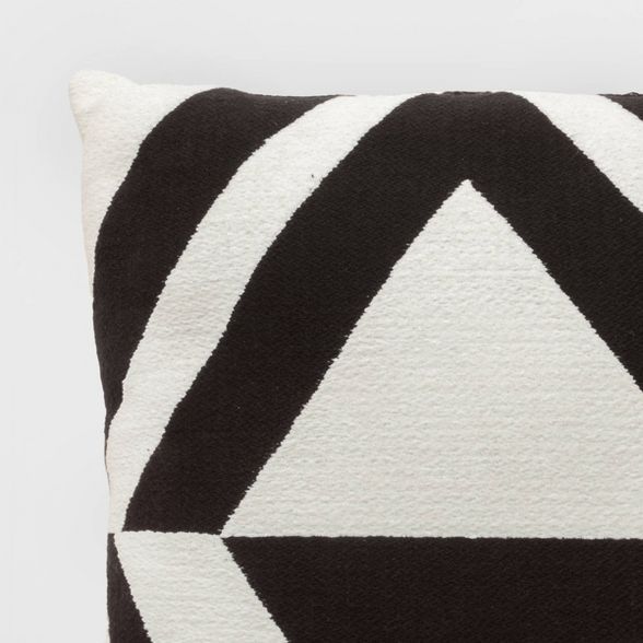Square Chenille Diamond Patterned Throw Pillow​ - Project 62™ | Target
