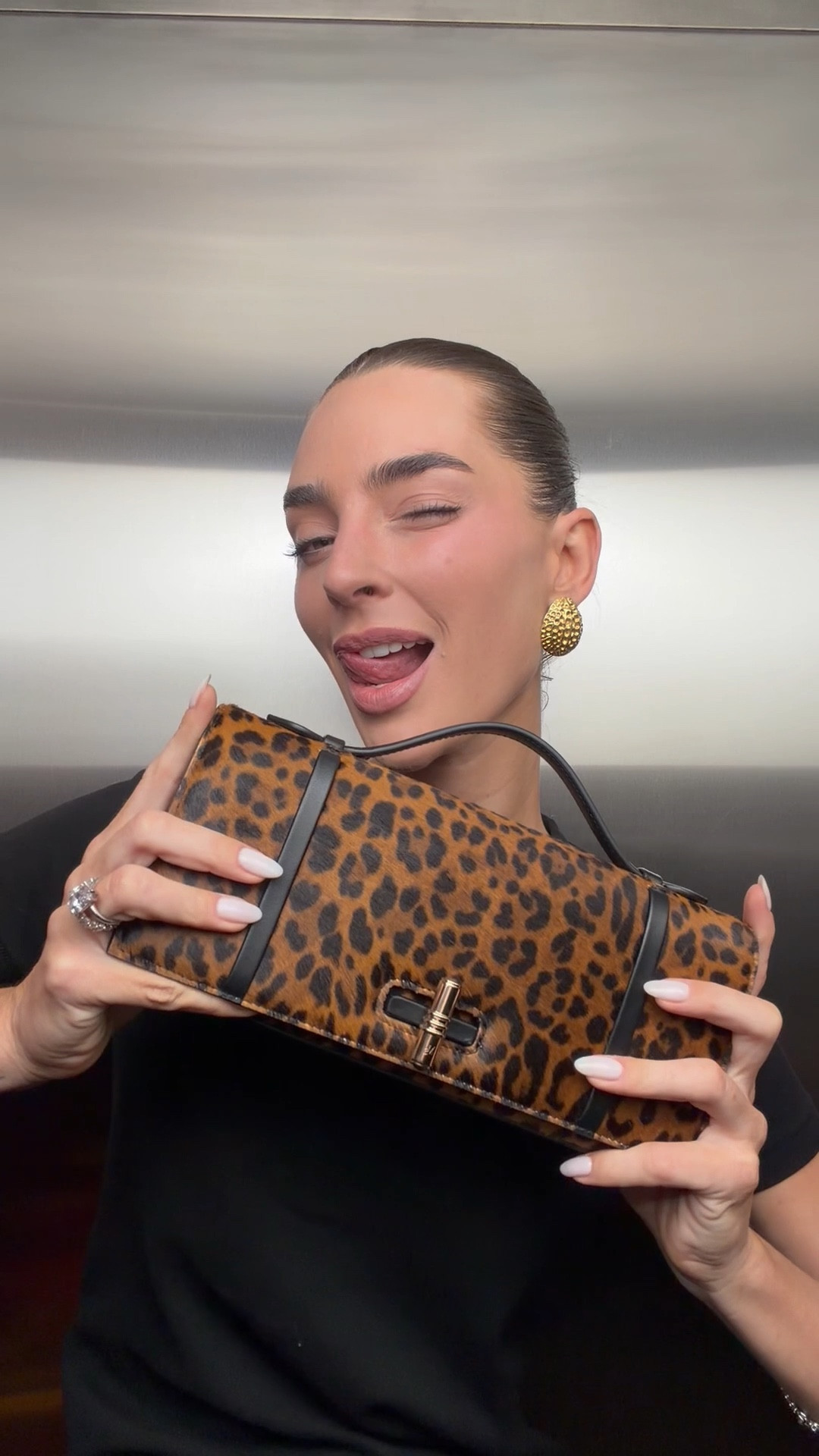 Malone Soulier, leopard bag, pony hair, top handle clutch bag 

#LTKHoliday #LTKGiftGuide #LTKSeasonal