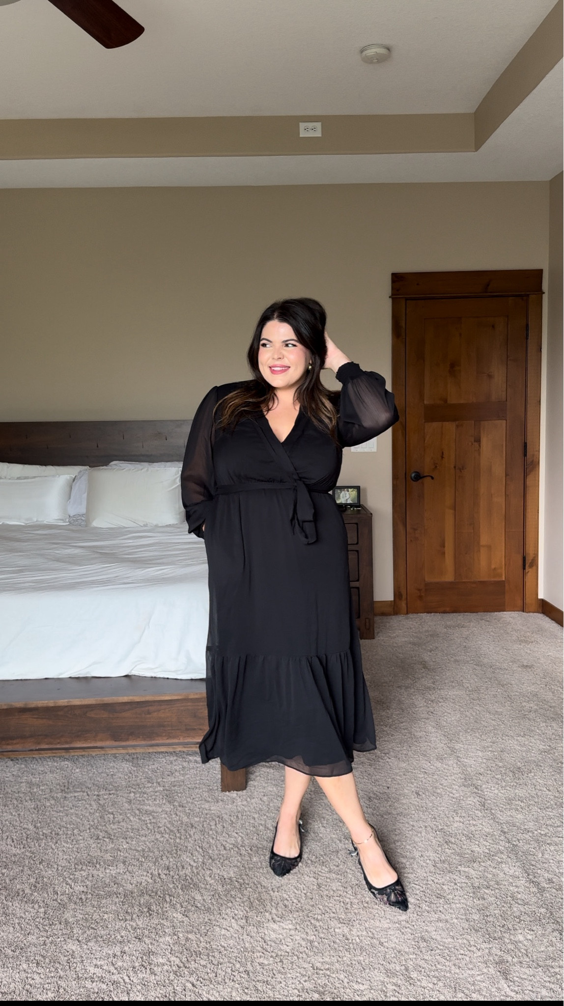 Filling your closet with dresses you can wear multiple times a season >>> buying statement pieces you can only wear once!! #walmartpartner @walmart 

All of these dresses could be worn casually or a little more dressed up, even for family photos if you want! Which is your favorite? I can’t decide between 1 & 3 🖤

Save for when you need fall outfit inspo🤍

Comment “fall dress” and I’ll get you info asap 🤍

#walmartfashion #walmart #falloutfit #falldress #midsizestyle #midsizeoutfit #fallootd #midsize 

#LTKMidsize #LTKSeasonal #LTKWorkwear