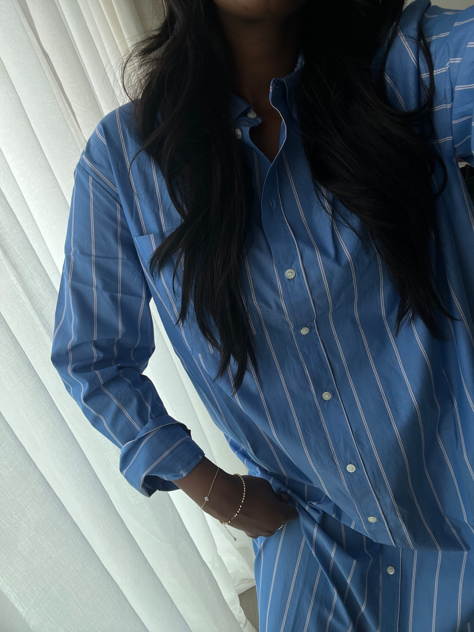 oversized shirt dress from sezane , summer lounging dress 

#LTKsummer #LTKuk #LTKmodest