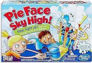 Hasbro Gaming Pie Face Sky High Game, 60 months to 1188 months | Amazon (US)