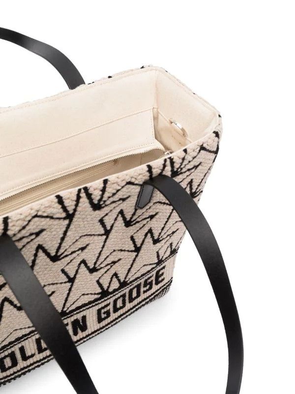 Golden Goose logo-embroidered Shoulder Bag - Farfetch | Farfetch Global