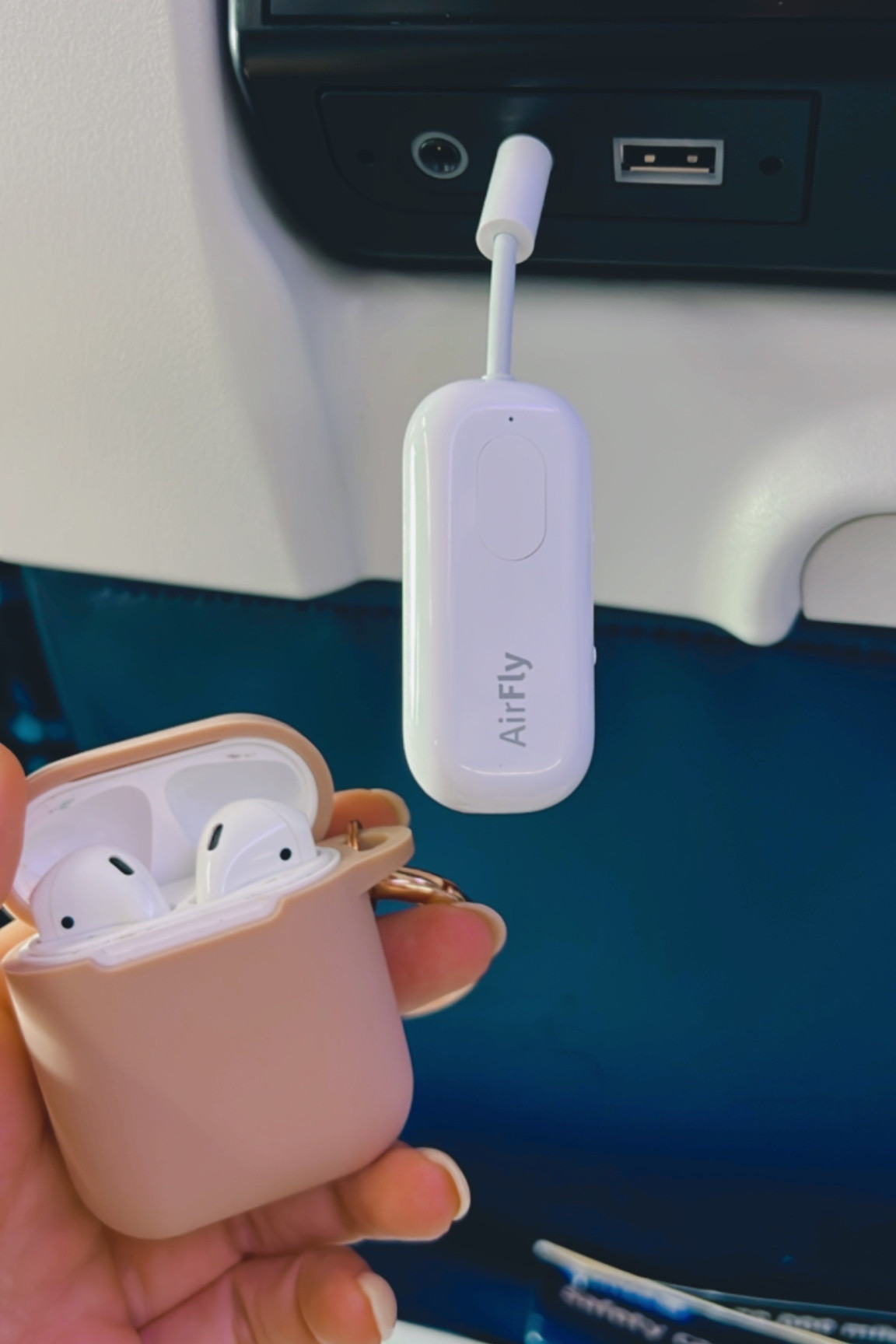 Stocking Stuffers for a travel lover! Listen to seatback TV with AirFly/AirPods and keep track of your AirPod case!

#LTKGiftGuide #LTKunder100 #LTKtravel