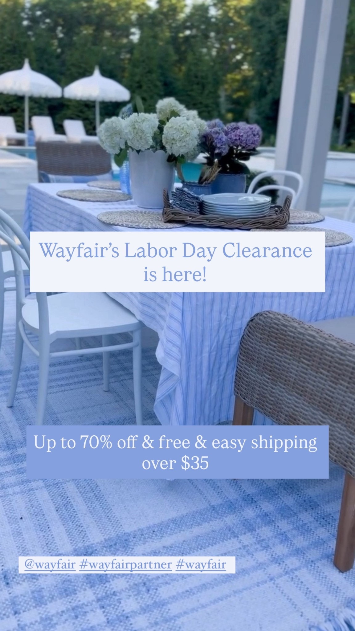 @Wayfair’s Labor Day Clearance! Up to 70% off and free & easy shipping over $35

#wayfairpartner #wayfair 