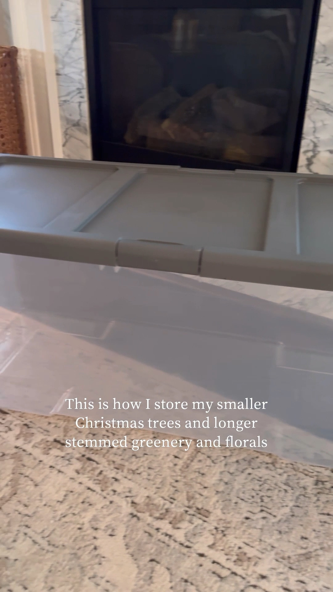 Extra Large Latching Clear Storage … curated on LTK