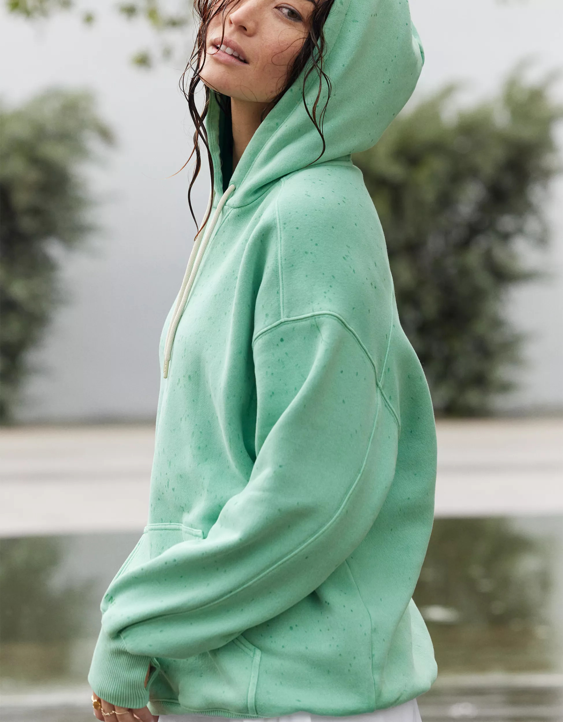 OFFLINE By Aerie Cloud Fleece Hoodie | American Eagle Outfitters (US & CA)