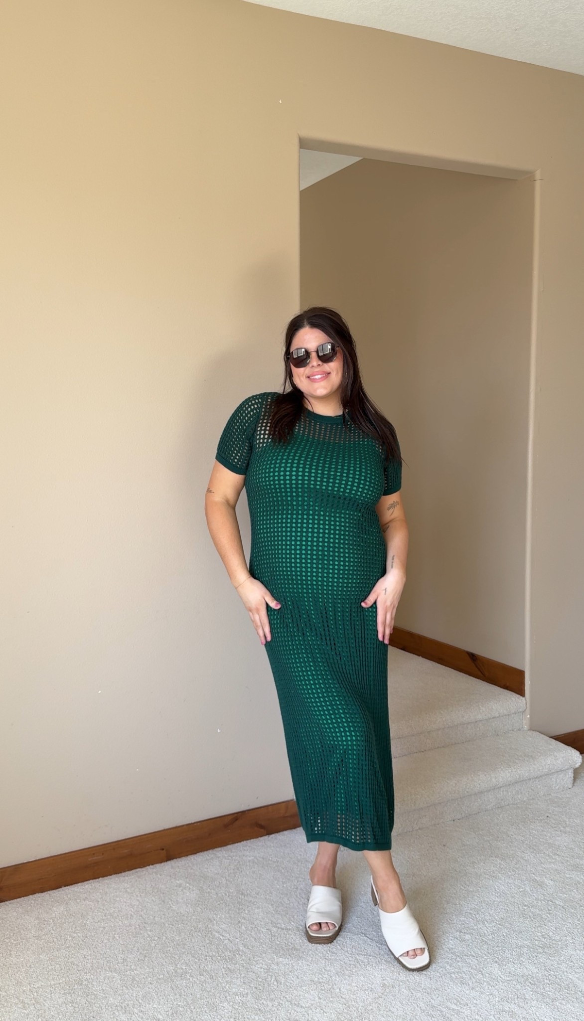 A spring and summer dress you will reach for over and over again - it’s that good! This would be great for Easter, showers, graduation, or any event you have coming up. Shop my entire look here!

#LTKMidsize #LTKStyleTip #LTKSeasonal