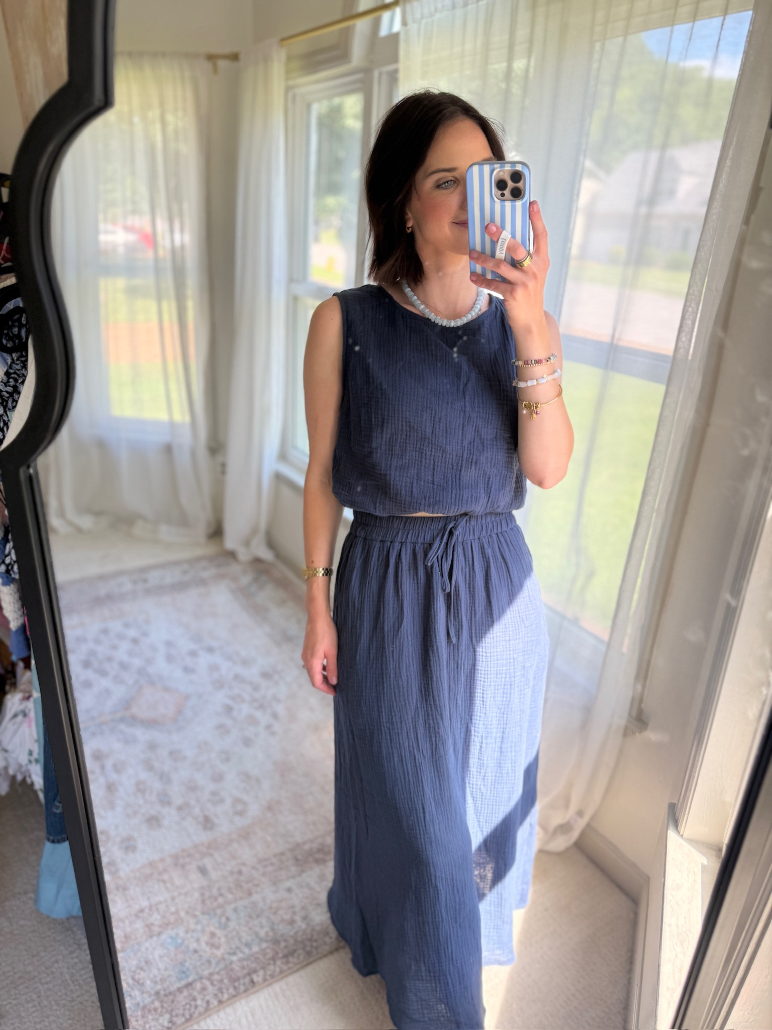 Feeling summer-ready with this cute two piece set combo!

wearing a size small!

Amazon, prime day, summer outfit, crop top, maxi skirt, summer dress, cotton, hallie ragan

#LTKootd #LTKSeasonal #LTKSaleAlert