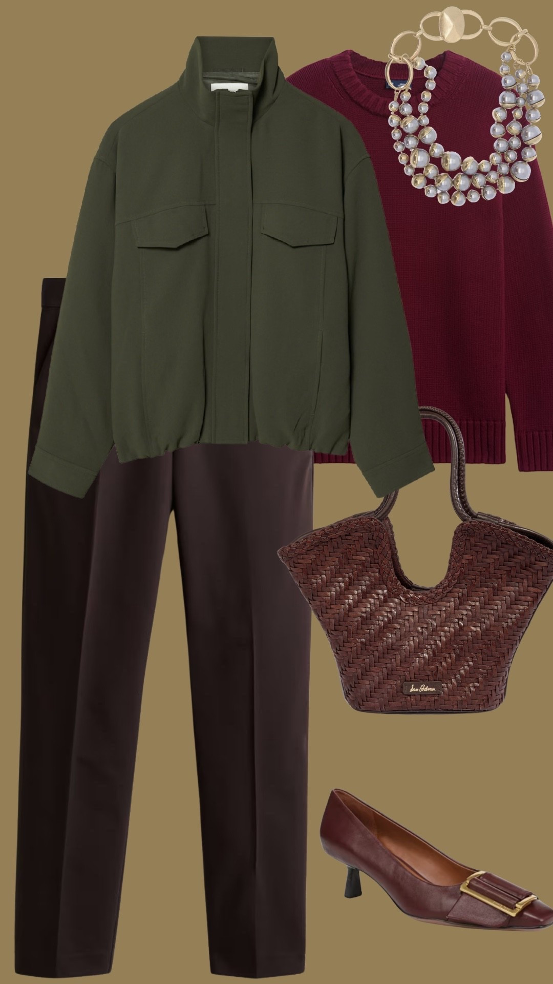 Chic workwear🤎