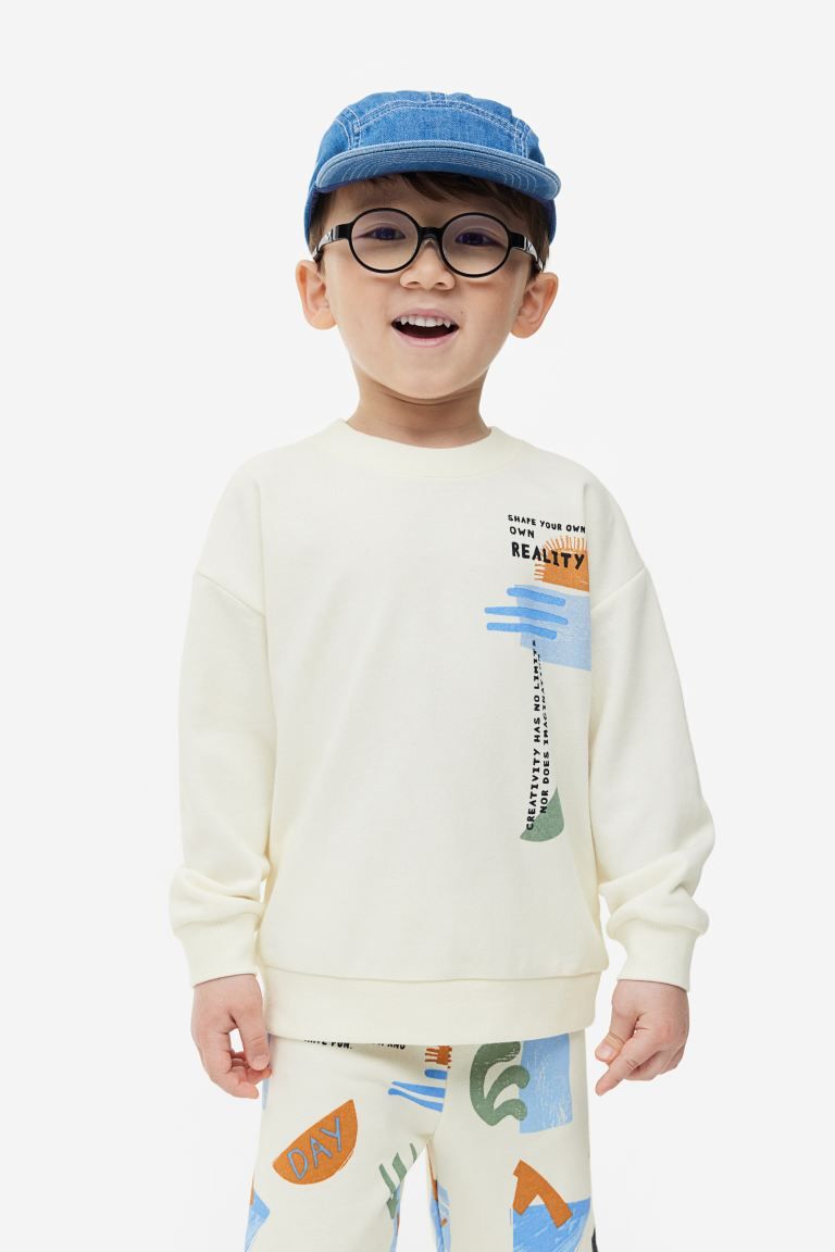 2-piece Sweatshirt Set | H&M (US)