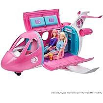 Barbie Dreamplane Transforming Playset with Reclining Seats and Working Overhead Compartments, Pl... | Amazon (US)