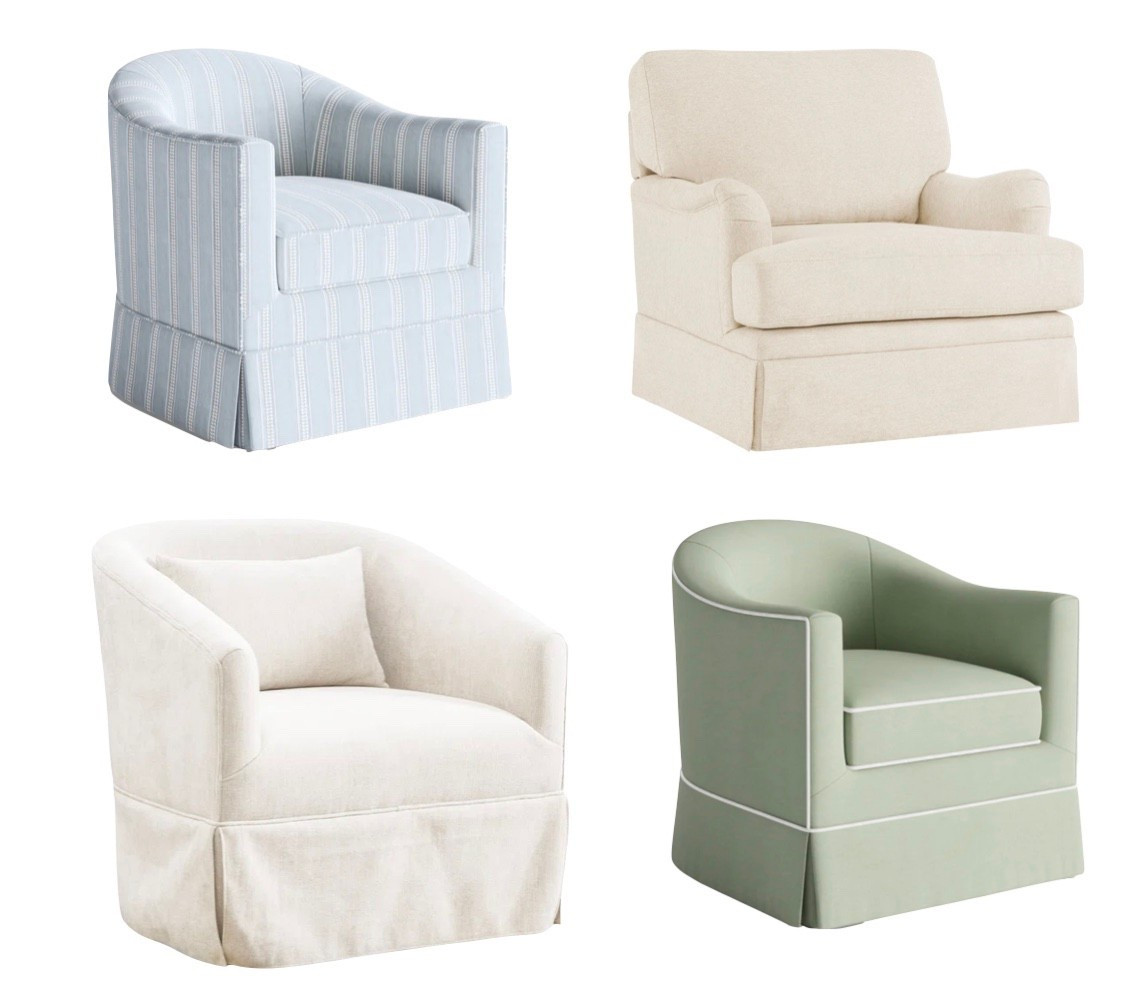 Swivel chairs!

Living room, family room, home decor

#LTKHome