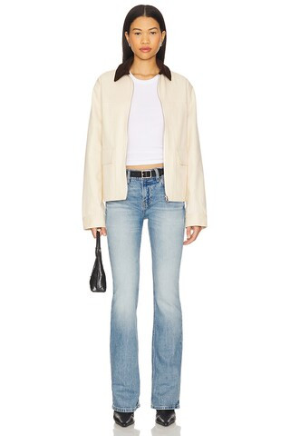 Sarah Jacket in Khaki | Revolve Clothing (Global)