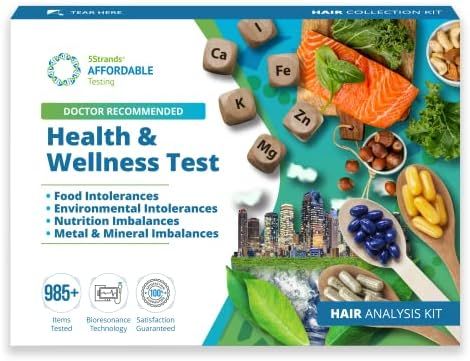 Amazon.com: 5Strands Food & Environmental Intolerances, Deficiency Test, 985 Items Tested, Includ... | Amazon (US)
